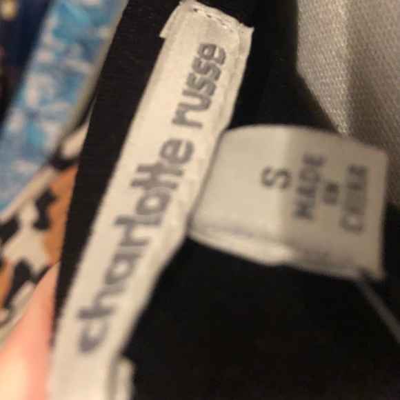 NWT Charlotte Russe Romper Dress - Picture 8 of 11